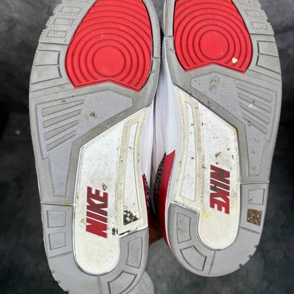 Size 9.5 | Jordan 3 Fire Red No Box| Pre-Owned - Picture 8 of 8